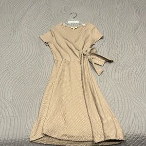 Juniors extra small faux-wrap dress.